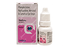 Nefcoz Eye Drops 10ml