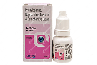 Nefcoz Eye Drops 10ml