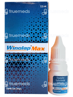 Winolap Max Eye Drops 2.5ml