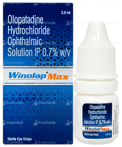 Winolap Max Eye Drops 2.5ml