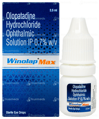 Winolap Max Eye Drops 2.5ml
