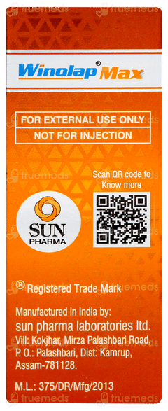 Winolap Max Eye Drops 2.5ml