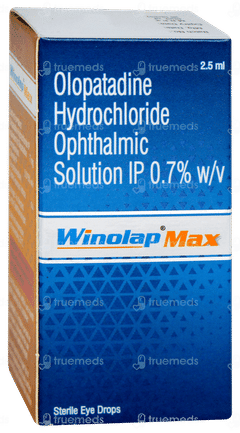 Winolap Max Eye Drops 2.5ml