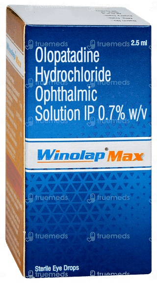Winolap Max Eye Drops 2.5ml