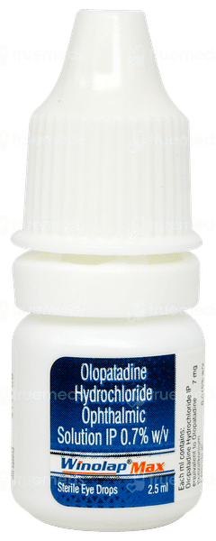 Winolap Max Eye Drops 2.5ml