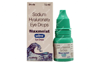 Maxmoist Ultra Eye Drops 10 ML