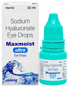 Maxmoist Ultra Eye Drops 10ml