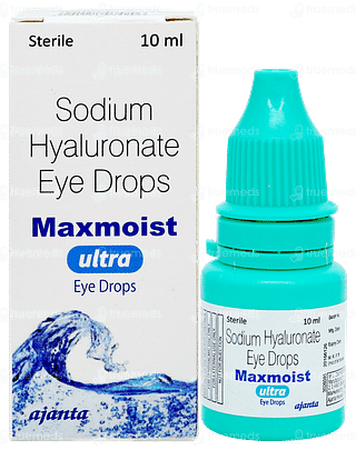 Maxmoist Ultra Eye Drops 10ml