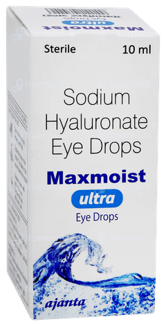 Maxmoist Ultra Eye Drops 10ml