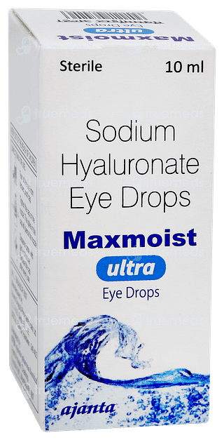 Maxmoist Ultra Eye Drops 10ml