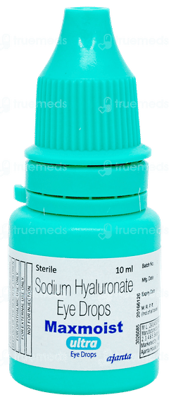 Maxmoist Ultra Eye Drops 10ml