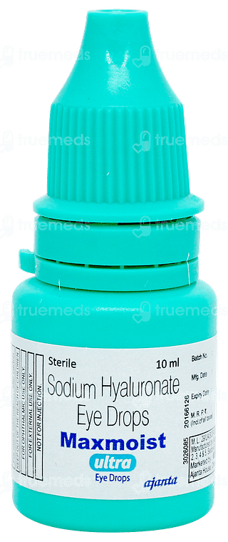 Maxmoist Ultra Eye Drops 10ml