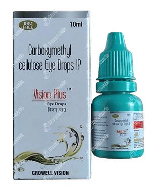 Vision Plus Gel Eye Drops 10ml