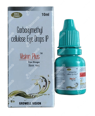 Vision Plus Gel Eye Drops 10 ML