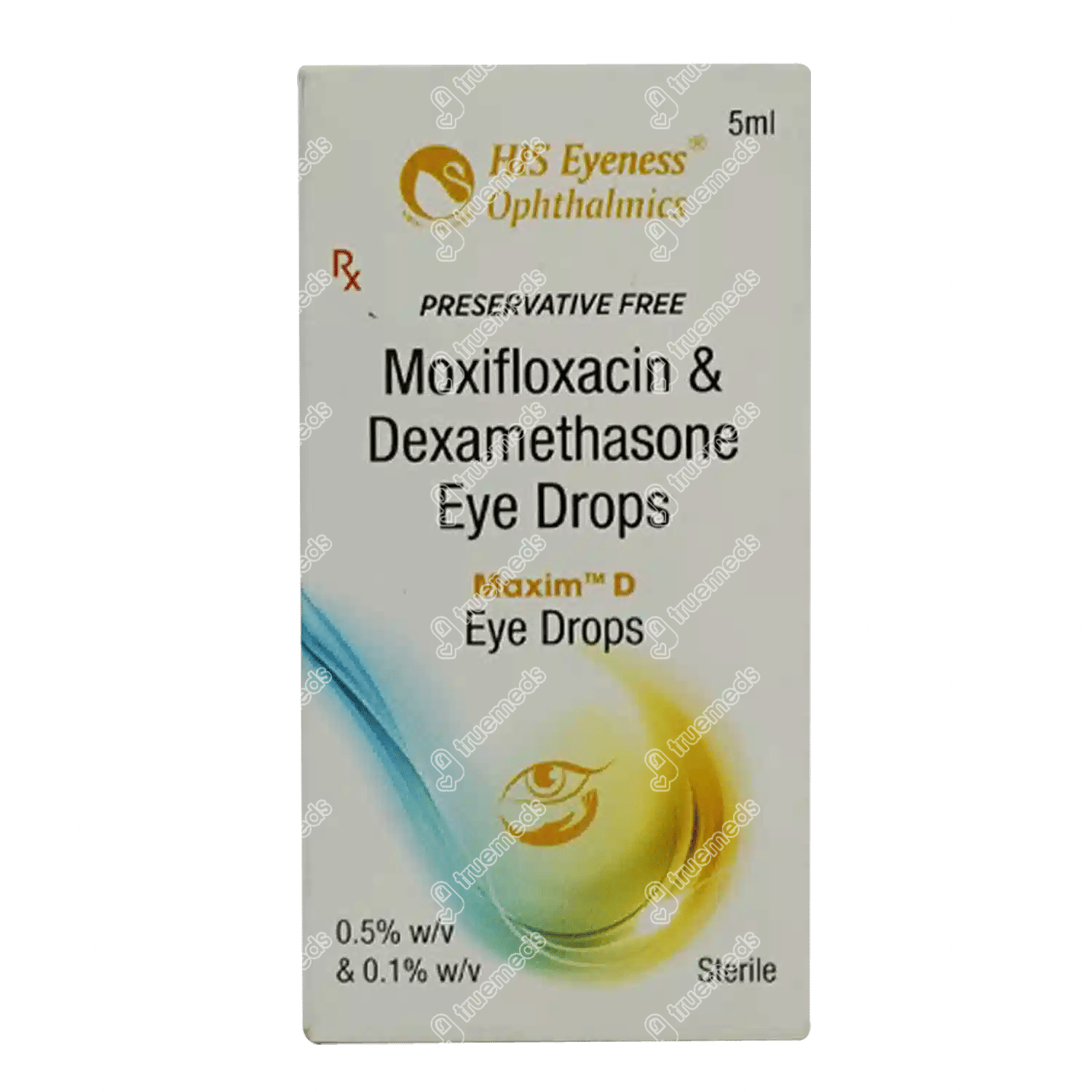 Maxim D Eye Drop 5 Ml Uses, Side Effects, Dosage, Price Truemeds