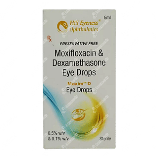 Maxim D Eye Drops 5ml