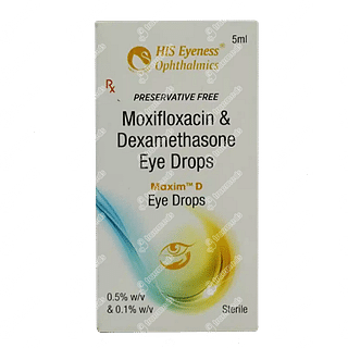 Maxim D Eye Drop 5 ML