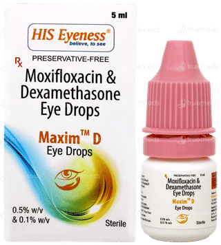 Maxim D Eye Drops 5ml