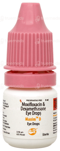 Maxim D Eye Drops 5ml