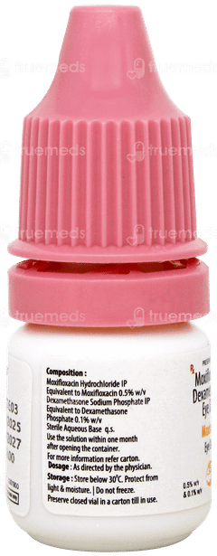 Maxim D Eye Drops 5ml