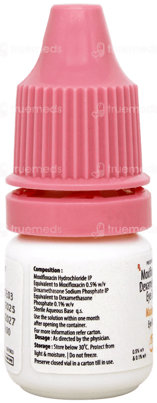 Maxim D Eye Drops 5ml