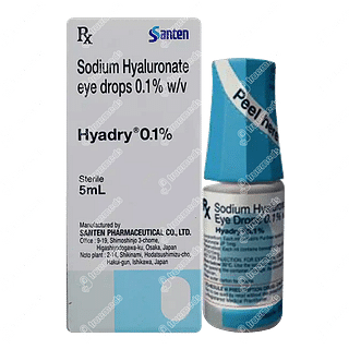 Hyadry 0.1 % Eye Drop 5 ML