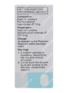 Hyadry 0.1% Eye Drops 5ml