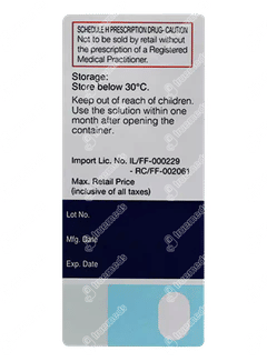 Hyadry 0.1% Eye Drops 5ml