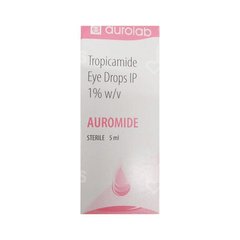 Auromide 1 % Eye Drop 5 Ml Auromide 1 % Eye Drop 5 Ml