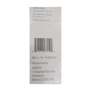 Auromide 1 % Eye Drop 5 Ml