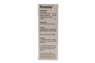 Fomira Eye Drops 10ml