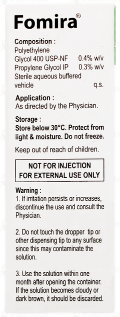 Fomira Eye Drops 10ml