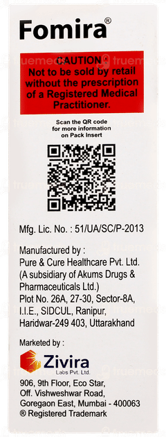 Fomira Eye Drops 10ml