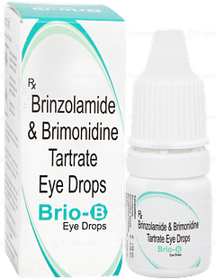 Brio B Eye Drops 5ml
