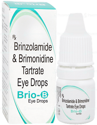 Brio B Eye Drops 5ml