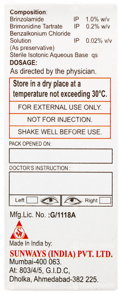 Brio B Eye Drops 5ml Brio B Eye Drops 5ml