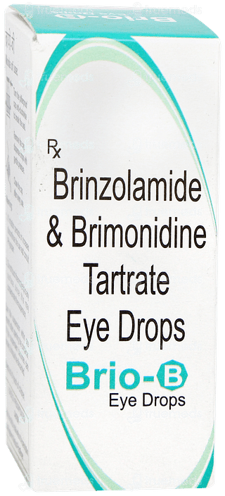 Brio B Eye Drops 5ml