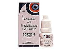 Dorzid T 0.5/2 % Eye Drpos 5 ML