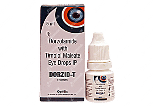 Dorzid T 0.5/2 % Eye Drpos 5 ML