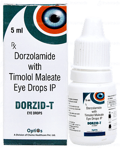 Dorzid T Eye Drops 5ml