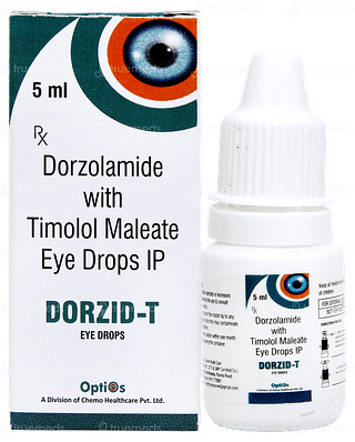 Dorzid T Eye Drops 5ml