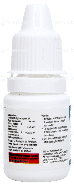 Dorzid T Eye Drops 5ml