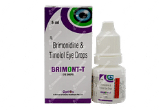 Brimont T Eye Drops 5ml