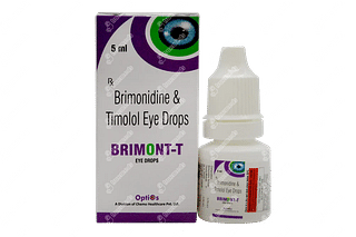 Brimont T Eye Drops 5ml