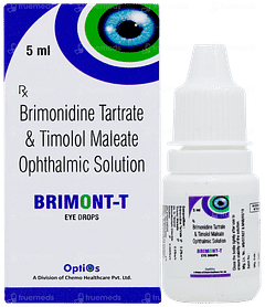 Brimont T Eye Drops 5ml