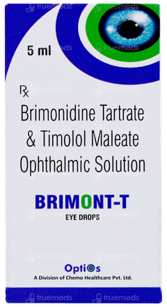 Brimont T Eye Drops 5ml Brimont T Eye Drops 5ml