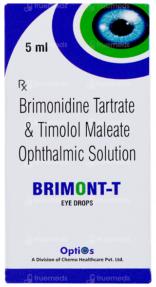 Brimont T Eye Drops 5ml