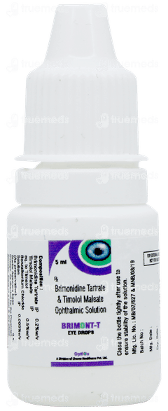 Brimont T Eye Drops 5ml Brimont T Eye Drops 5ml
