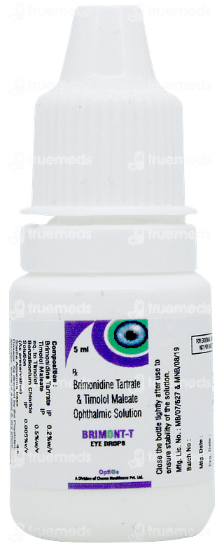 Brimont T Eye Drops 5ml