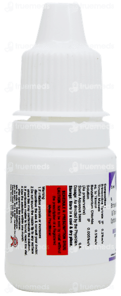 Brimont T Eye Drops 5ml Brimont T Eye Drops 5ml